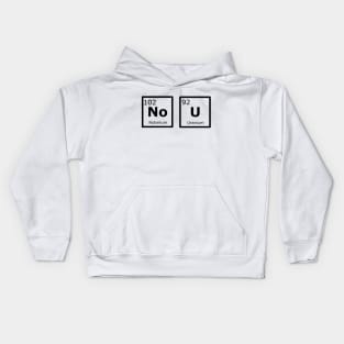 Nobelium Uranium Kids Hoodie